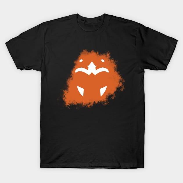 Ahsoka Tano Child Design [Black Background] T-Shirt by Kochu